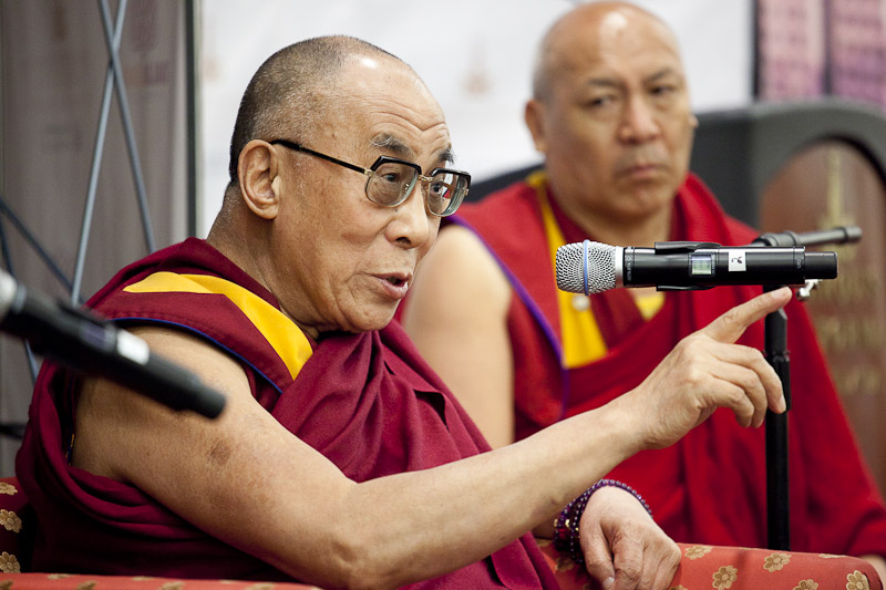 El Dalai Lama regresa a México