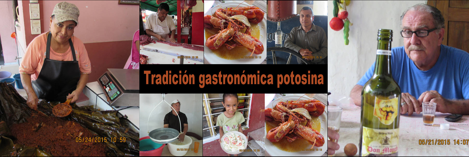 Libro de tradición gastronómica de Potosina