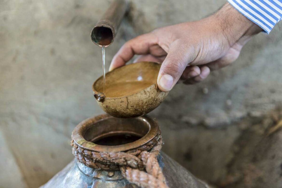 Destilado de mezcal 2