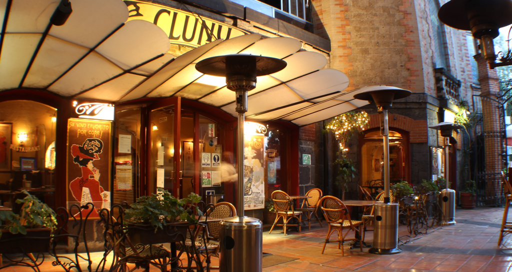 Cluny restaurante emblemático