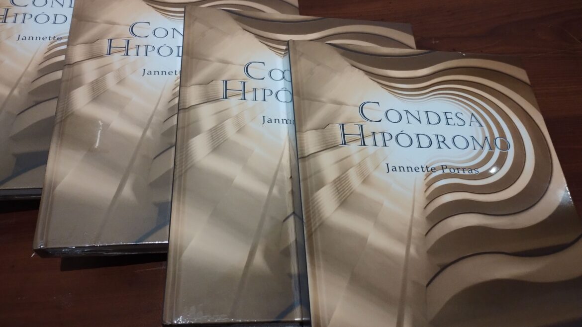Libro Condesa Hipódromo de Jannette Porras