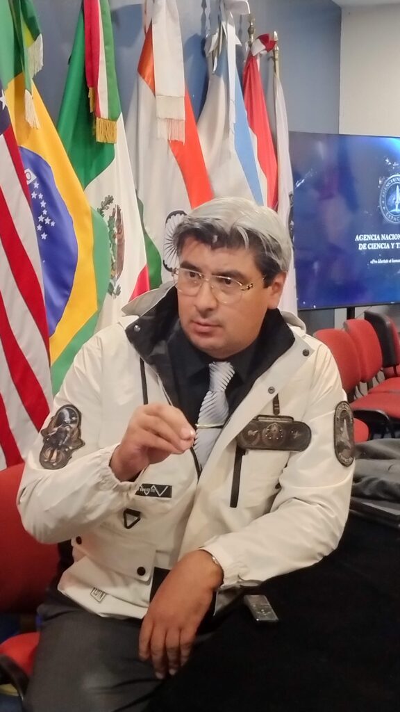 Alejandro Lemus, CEO de la ANECT