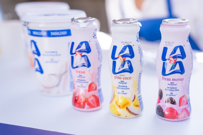 Salud digestiva con yogurt Lala