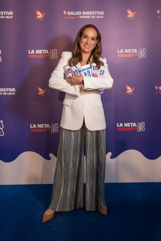 Salud digestiva con yogurt Lala