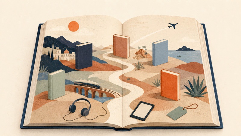 5 libros para llevar